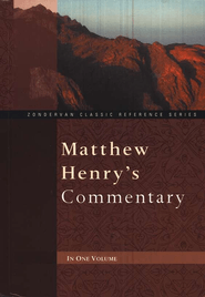 Matthew Henry Commentary