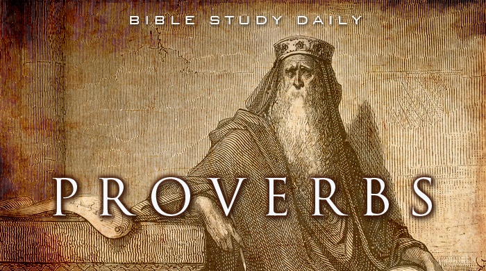 Proverbs, Bible Study Daily