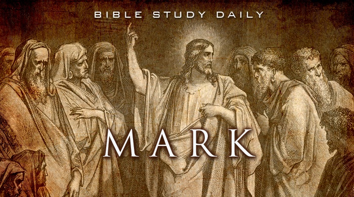 gospel of mark free online bible study