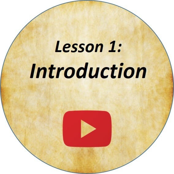 DD Psalms Lesson 1