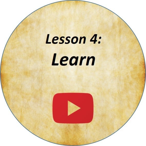 DD Psalms Lesson 4