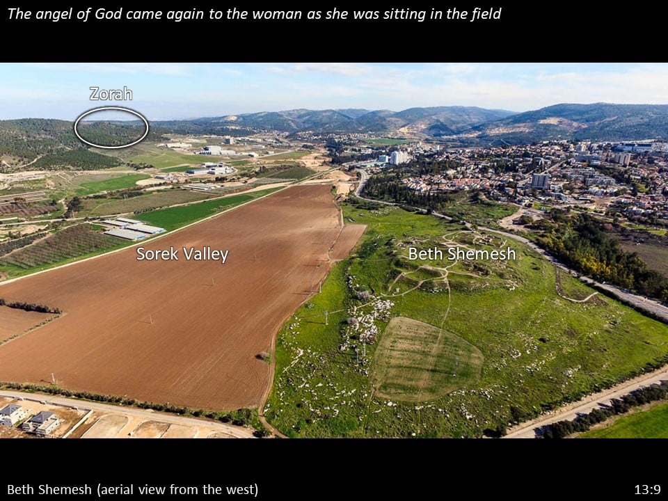 Judges 13:9