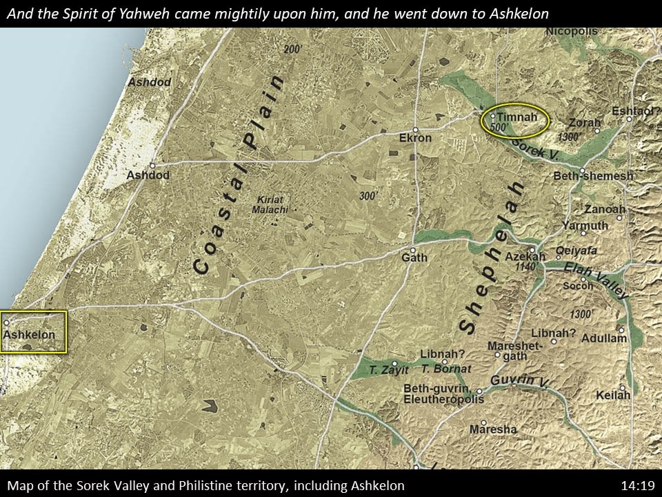 Judges 14:19