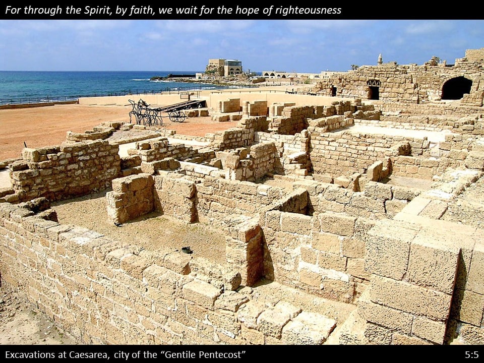 Galatians 5:5