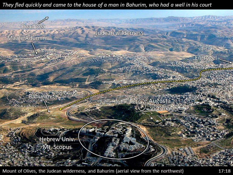 2 Samuel 17:18